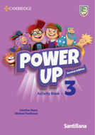 Book cover Power Up Level 3 Activity book