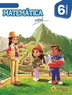 Book cover Matemática Vital 6. Primaria Pack