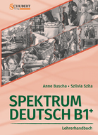 Book cover Spektrum Deutsch B1+, Lehrerhandbuch