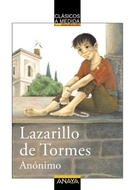 Book cover Lazarillo de Tormes (ePub)