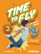 Book cover Time to Fly Level 2 Activity Book