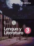 Book cover Lenguaje y Literatura 3 BGU