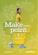 Book cover Make your point Level 1 Workbook eBook Reflow
