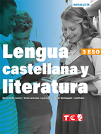 Book cover LENGUA CASTELLANA Y LITERATURA 3 ESO-ANDALUCÍA