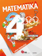 Book cover eki LH4 - Matematika