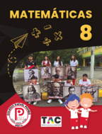 Book cover Matemáticas 8
