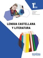 Book cover Lengua-Literatura 1º ESO LOMLOE