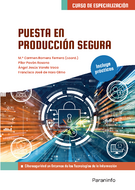 Book cover Puesta en producción segura