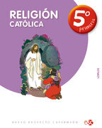 Book cover Religión LOMLOE 5º Primaria Nuevo Cafarnaúm DIGITAL