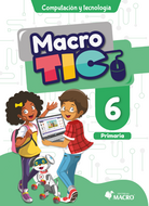 Book cover Macrotic 6to grado