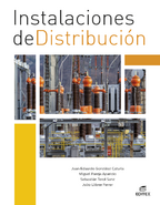 Book cover Instalaciones de distribución (2025)