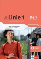Book cover Die neue Linie 1 B1.2 Kurs- und Übungsbuch