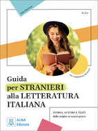 Book cover Guida per STRANIERI alla LETTERATURA ITALIANA