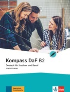 Book cover Kompass DaF B2 Intensivtrainer