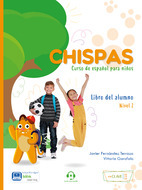 Book cover Chispas. Curso de español para niños. Nivel 2