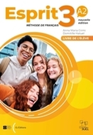 Book cover Esprit 3 Libro Alumno
