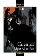 Book cover Cuentos de Poe (ePub)