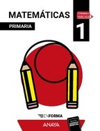 Book cover Matemáticas 1. En forma