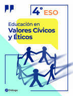 Book cover Educación en Valores Cívicos y Éticos