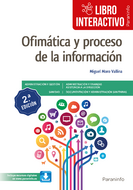 Book cover Ofimática y proceso de la información