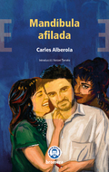 Book cover Mandíbula afilada