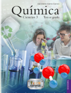 Book cover Química. Ciencias  3