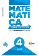 Book cover Matemática  4, educación secundaria