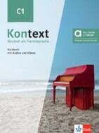 Book cover Kontext C1 interaktives Kursbuch