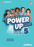 Book cover Power up Level 5 Activity Book