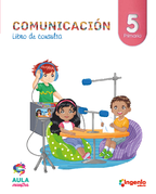 Book cover Libro de Comunicación 5º  de Primaria