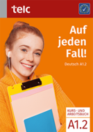 Book cover Auf jeden Fall! Deutsch A1.2