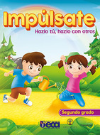 Book cover Impúlsate. Hazlo tú, hazlo con otros. Segundo grado