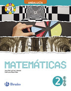 Book cover Matemáticas 2 ESO Andalucía