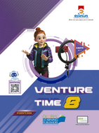 Book cover Venture Time 8 EGB