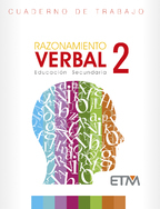 Book cover Razonamiento Verbal Secundaria 2