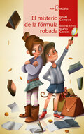 Book cover El misterio de la fórmula robada
