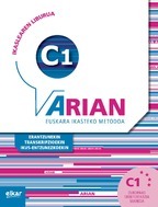 Book cover Arian C1 Ikaslearen liburua