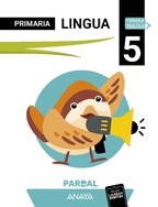 Book cover Lingua 5 -  Pardal