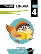 Book cover Lingua 4 -  Pardal
