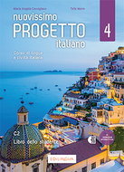 Book cover Nuovissimo progetto italiano 4