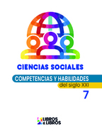 Book cover Competencias y habilidades S. XXI - Ciencias sociales 7