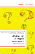 Book cover Dúvidas em português nunca mais