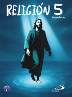 Book cover Religión 5º de Secundaria
