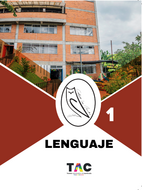 Book cover TAC Lenguaje 1°