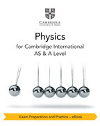 Book cover Physics for Cambridge International AS & A Level