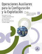 Book cover CFGB - Operaciones auxiliares para la configuración y la explotación (2026)