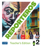 Book cover Reporteros 2 (CANADA)