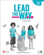 Book cover Lead the Way 6 Activity Book