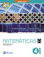 Book cover Matemáticas 4A ESO Andalucía