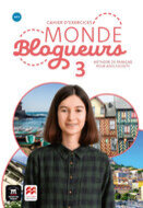 Book cover Monde Blogueurs 3 - Cahier d'exercices